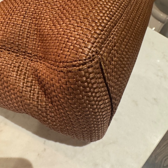 Chanel Raffia Top Handle Handbag - Picture 8 of 10